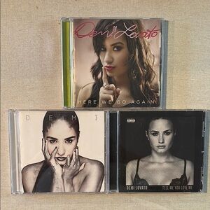 Demi Lovato CD Album Set